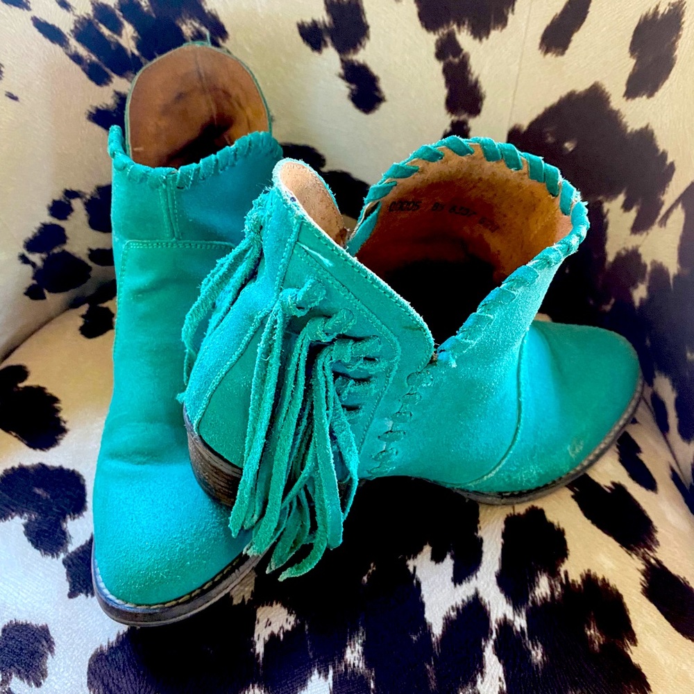 Circle G Booties